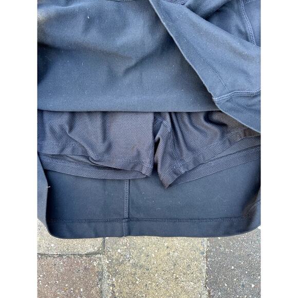 Athleta black pocket skort size medium - Picture 3 of 5